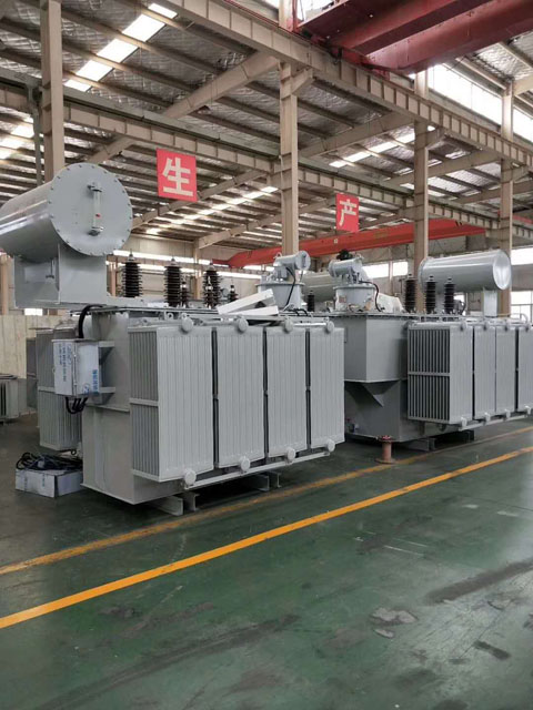 泸州S11-3150KVA/35KV油浸式变压器