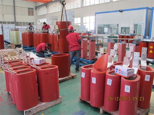 泸州SCB10-125KVA/10KV/0.4KV干式变压器