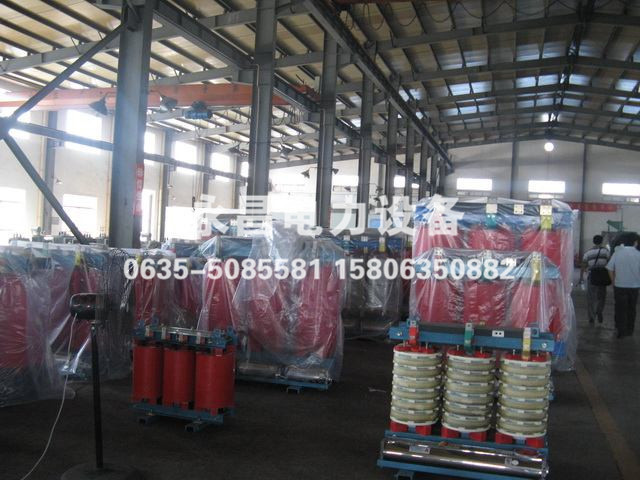 泸州SCB11-160KVA/10KV/0.4KV干式变压器