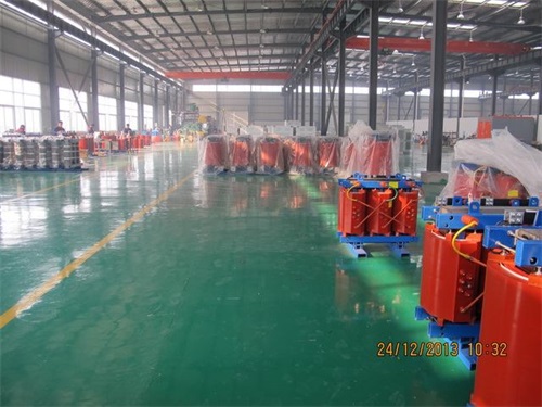 泸州SCB12-1000KVA/10KV/0.4KV干式变压器