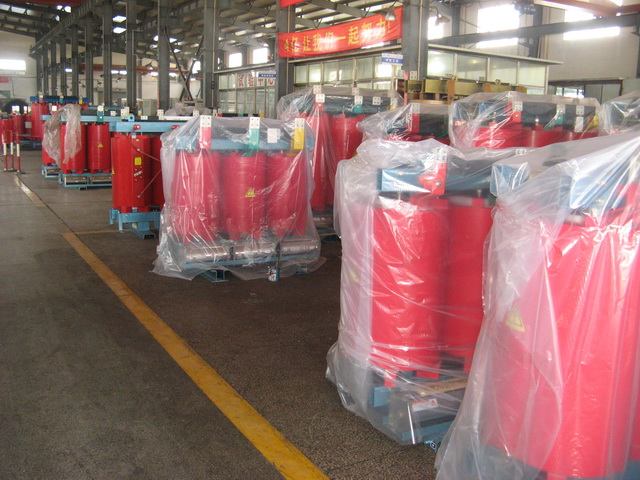 泸州SCB14-1000KVA/10KV/0.4KV干式变压器