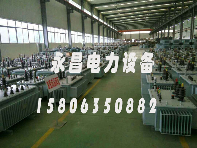 泸州SH15-50KVA/10KV/0.4KV非晶合金变压器