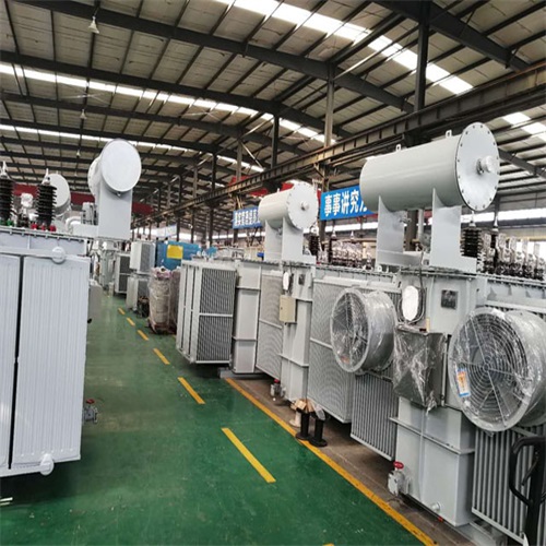 泸州S20-8000KVA非晶合金变压器